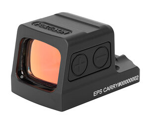 HOLOSUN EPS CARRY RED DOT SIGHT 6 MOA WITH ALUMINUM HOUSING & SHAKE AWAKE TECHNOLOGY IN BLACK