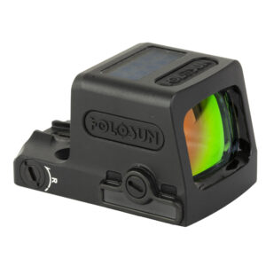 HOLOSUN EPS CARRY MRS RED DOT SIGHT 32 MOA CIRCLE 2 MOA DOT WITH ALUMINUM HOUSING SOLAR & INTERNAL BATTERY