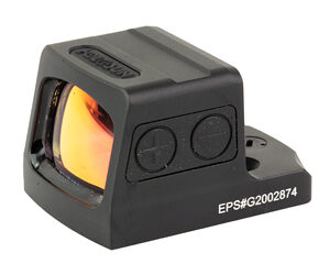 HOLOSUN EPS GREEN DOT SIGHT 2 MOA WITH ALUMINUM HOUSING & SHAKE AWAKE TECHNOLOGY IN BLACK