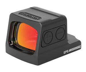 HOLOSUN EPS GREEN DOT SIGHT 6 MOA WITH ALUMINUM HOUSING & SHAKE AWAKE TECHNOLOGY IN BLACK