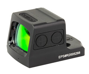 HOLOSUN EPS RED DOT SIGHT 2 MOA WITH ALUMINUM HOUSING & SHAKE AWAKE TECHNOLOGY IN BLACK