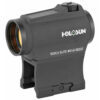 HOLOSUN HE503CU-GR MICRO GREEN DOT SIGHT 65 MOA CIRCLE 2 MOA DOT SOLAR FAILSAFE WITH SHAKE AWAKE & NIGHT VISION COMPATIBLE IN BLACK