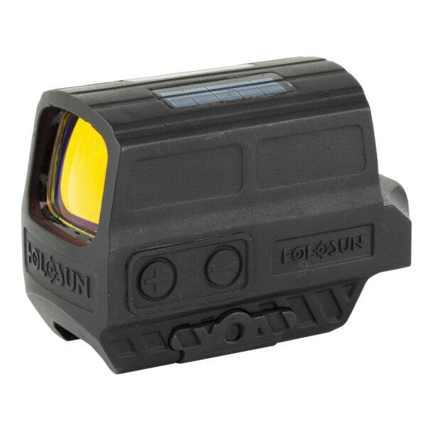 HOLOSUN HE512T-RD RED DOT SIGHT 65 MOA CIRCLE 2 MOA DOT WITH SOLAR FAILSAFE & SHAKE AWAKE TECHNOLOGY IN BLACK