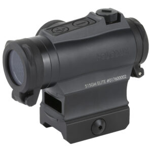 HOLOSUN HE515GM-GR MICRO GREEN DOT SIGHT 65 MOA CIRCLE 2 MOA DOT WITH SHAKE AWAKE TECHNOLOGY & NIGHT VISION COMPATIBLE IN BLACK