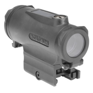 HOLOSUN HE530C-GR GREEN DOT SIGHT 65 MOA CIRCLE 2 MOA DOT WITH SOLAR FAILSAFE TITANIUM HOUSING & SHAKE AWAKE TECHNOLOGY IN BLACK