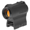 HOLOSUN HS403R MICRO RED DOT SIGHT 2 MOA IN BLACK