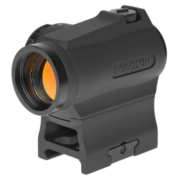 HOLOSUN HS403R MICRO RED DOT SIGHT 2 MOA IN BLACK