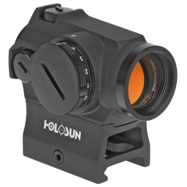 HOLOSUN HS503R MICRO RED DOT SIGHT 65 MOA CIRCLE 2 MOA DOT MULTI RETICLE SYSTEM IN BLACK