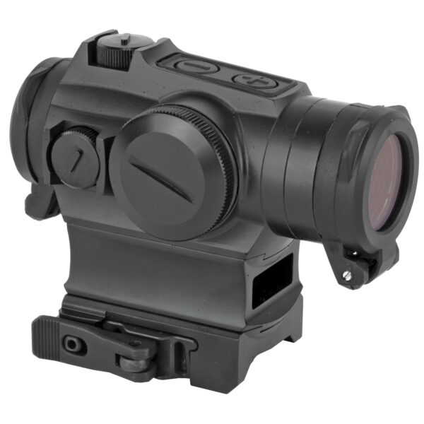 HOLOSUN HS515GM MICRO RED DOT SIGHT 65 MOA CIRCLE 2 MOA DOT WITH QUICK DETACH & SHAKE AWAKE TECHNOLOGY IN BLACK