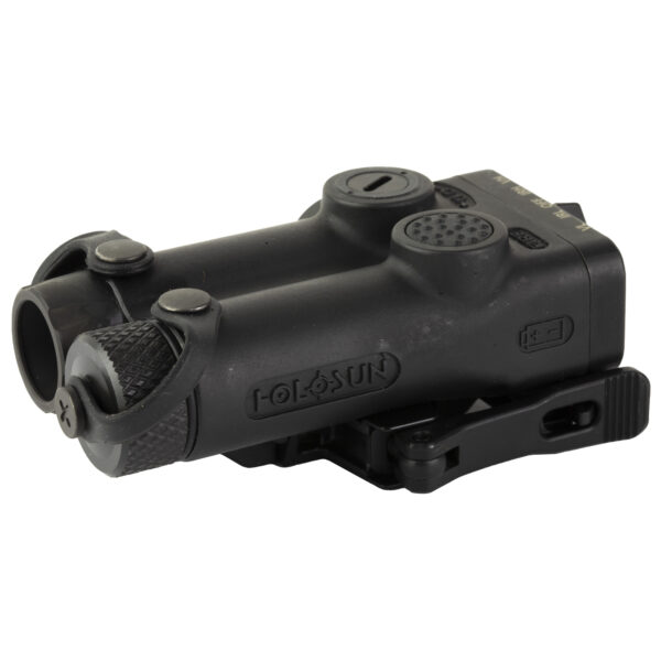 HOLOSUN LE221 RED LASER WITH IR FITS 1913 PICATINNY RAIL- REMOTE SWITCH- TITANIUM BODY IN BLACK