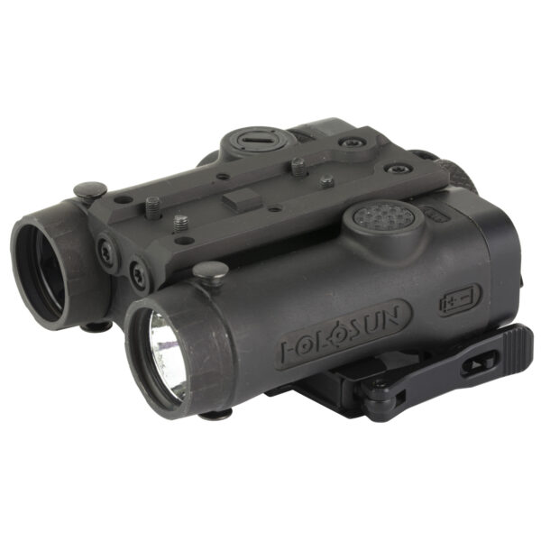 HOLOSUN LE420-GR VISABLE GREEN LASER-IR LASER-IR ILLUMINATOR-600 LUMEN WHITE LIGHT WITH REMOTE SWITCH IN BLACK