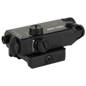 HOLOSUN LS420 GREEN LASER FITS 1913 PICATINNY RAIL WITH REMOTE SWITCH FULLY ADJUSTABLE IN BLACK