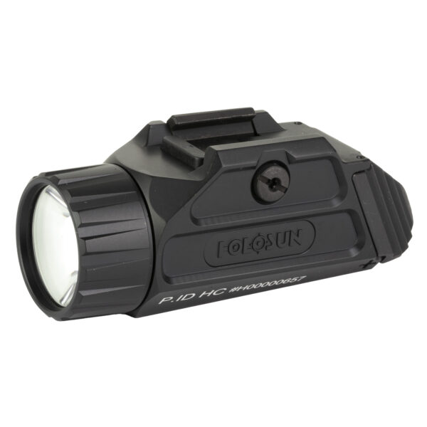 HOLOSUN P.ID HIGH CANDELA WEAPON MOUNTED LIGHT FITS PISTOL & PICATINNY
