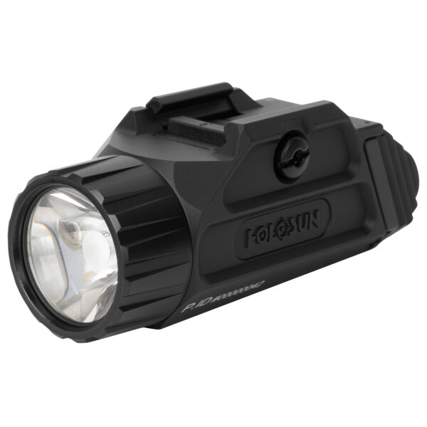 HOLOSUN P.ID WEAPON MOUNTED LIGHT 1000-500 LUMENS FITS PICATINNY OR PISTOL RECHARGEABLE