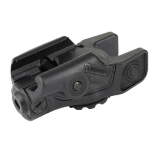 HOLOSUN RML-RD RAIL MOUNTED RED LASER FITS 1913 PICATINNY RAIL POLYMER HOUSING IN BLACK