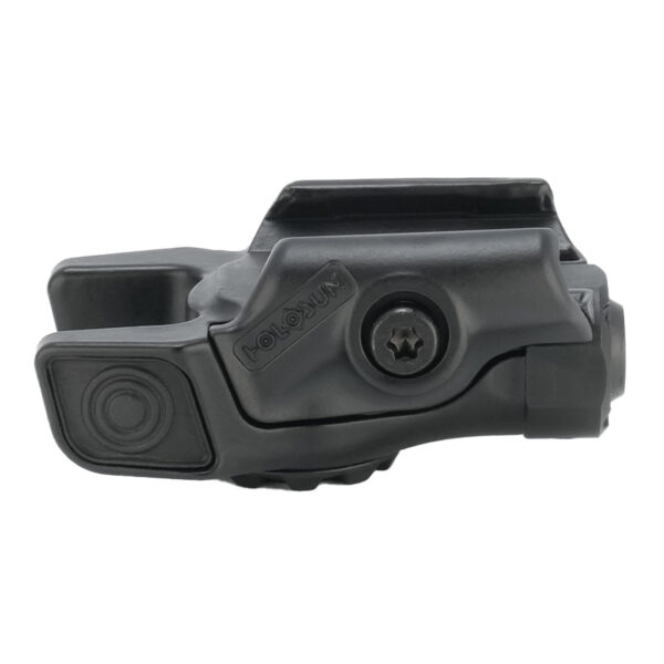 HOLOSUN RMLT RAIL MOUNTED GREEN LASER TITANIUM HOUSING FITS 1913 PICATINNY RAIL IN BLACK