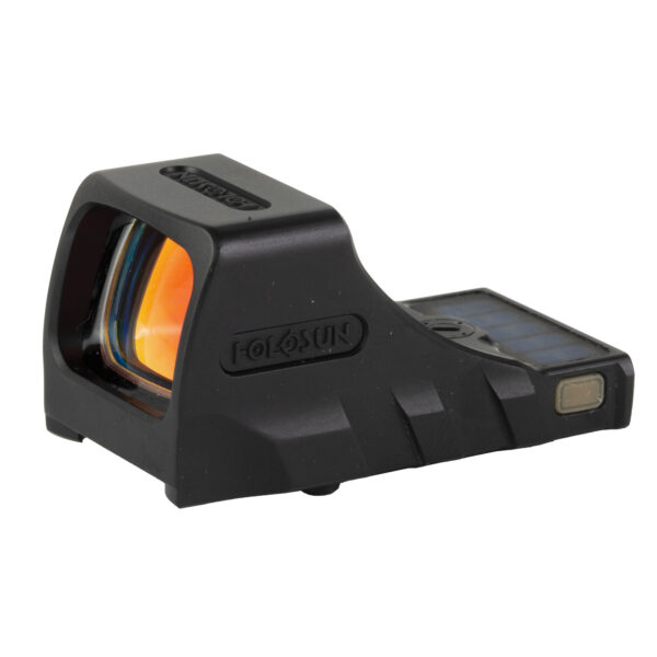 HOLOSUN SCS GREEN DOT SIGHT FITS FACTORY OPTIC READY WALTHER PDP WITH 2 MOA DOT SOLAR & INTERNAL BATTERY