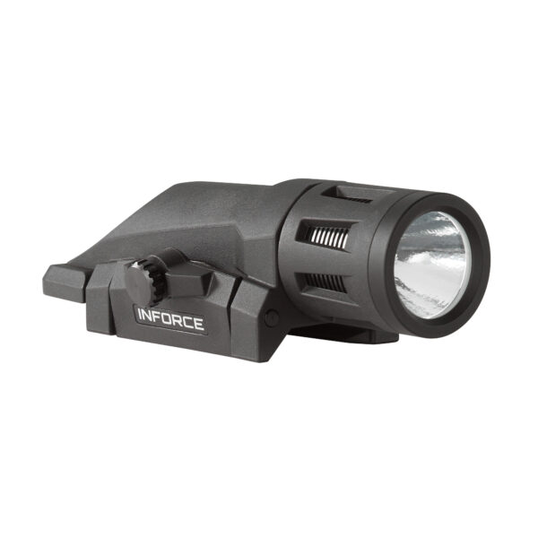 INFORCE WEAPON MOUNTED LIGHT 400 LUMEN WHITE LED GEN 2 IN BLACK