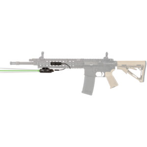 VIRIDIAN X5L-RS UNIVERSAL TACTICAL LONG GUN WEAPON LIGHT WITH GREEN LASER 500 LUMENS GEN 3 RECHARGEABLE BATTERY