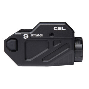 VIRIDIAN C5L UNIVERSAL WEAPON LIGHT 650 LUMENS WITH GREEN LASER & RECHARGEABLE BATTERY IN BLACK