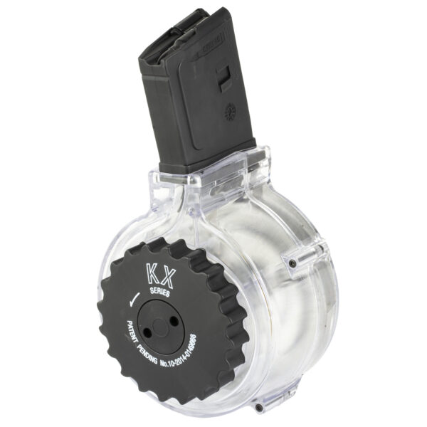 KCI USA AR15 .223REM-5.56NATO DRUM MAGAZINE 50 ROUND