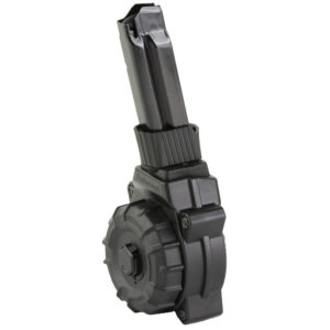 PROMAG S&W SHIELD PLUS 9MM 30 ROUND DRUM MAGAZINE POLYMER BLACK