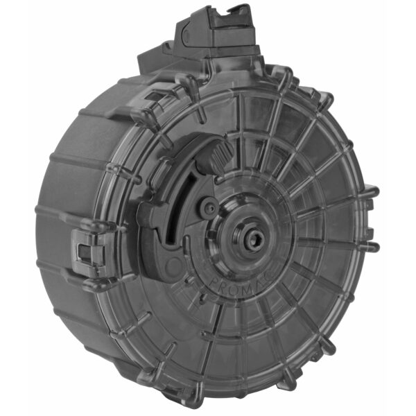 PROMAG SAIGA 12 GAUGE 20 ROUND DRUM MAGAZINE FOR 2-3/4" SHELLS POLYMER BLACK