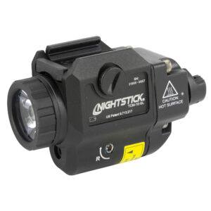 NIGHTSTICK TCM-10-GL WEAPON LIGHT WITH GREEN LASER 650 LUMENS IN BLACK
