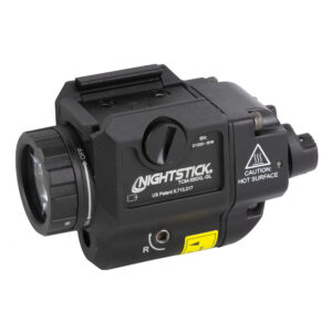 NIGHTSTICK TCM-550XL-GL COMPACT WEAPON LIGHT WITH GREEN LASER 550 LUMENS IN BLACK