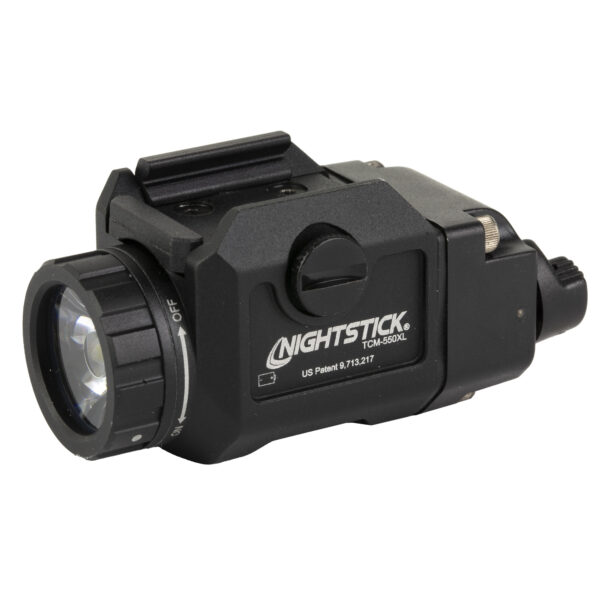 NIGHTSTICK TCM-550X COMPACT WEAPON MOUNTED LIGHT 550 LUMENS IN BLACK