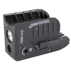 NIGHTSTICK TSM-11G SUBCOMPACT WEAPON-MOUNTED LIGHT WITH GREEN LASER FITS GLOCK 42-43-43X-48 & RECHARGEABLE BATTERY