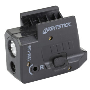 NIGHTSTICK TSM-13G SUBCOMPACT WEAPON-MOUNTED LIGHT WITH GREEN LASER FITS SIG SAUER P365 & RECHARGEABLE BATTERY