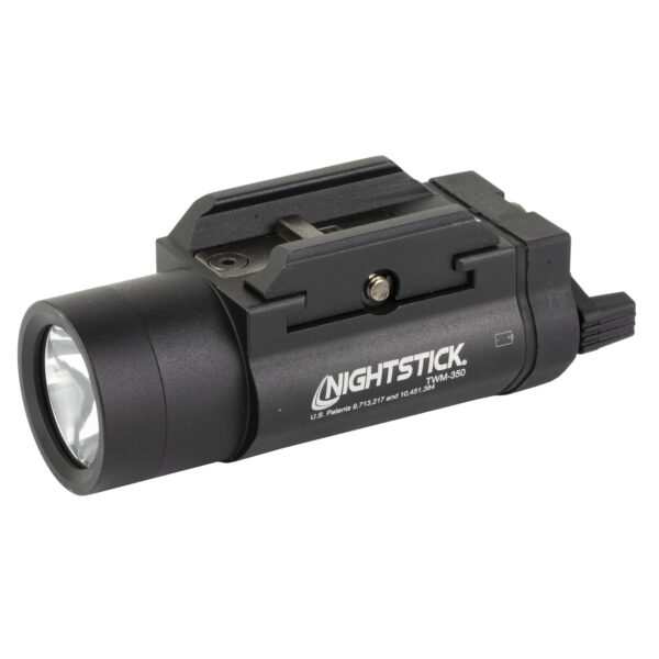 NIGHTSTICK TWM-350 WEAPON MOUNTED LIGHT 350 LUMENS IN BLACK