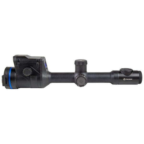 PULSAR THERMION 2 LRF XQ50 PRO 3-12X MAGNIFICATION 30MM TUBE MULTIPLE RETICLES-LASER RANGEFINDER