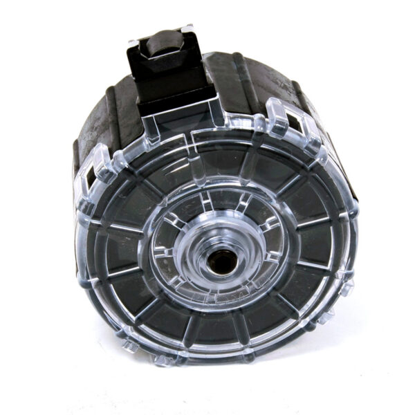 PROMAG SAIGA 12 GAUGE 2-3/4” DRUM MAGAZINE 12 ROUND POLYMER BLACK