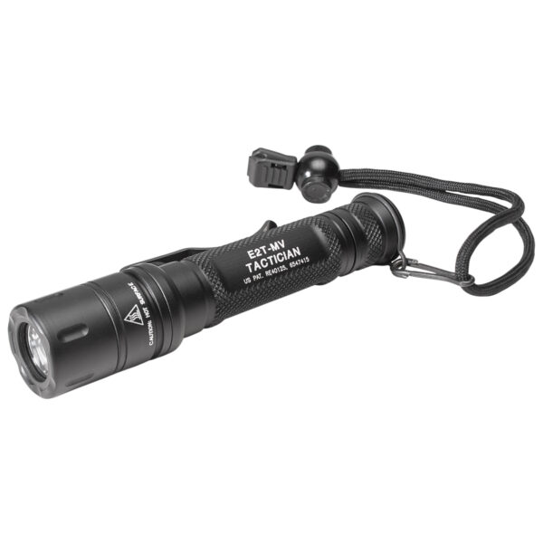 SUREFIRE TACTICIAN 6V 5-800 LUMENS IN BLAC