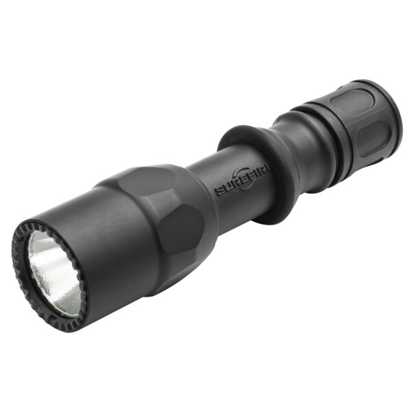 SUREFIRE G2ZX COMBAT FLASHLIGHT 600 LUMEN-LED TAILCAP SWITCH IN BLACK