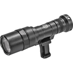 SUREFIRE SCOUT PRO M340C FLASHLIGHT 500 LUMENS Z68 ON-OFF TAILCAP IN BLACK