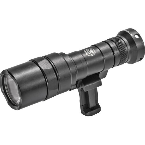SUREFIRE SCOUT PRO M340C FLASHLIGHT 500 LUMENS Z68 ON-OFF TAILCAP IN BLACK