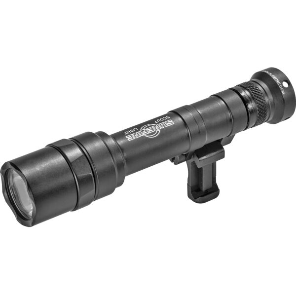 SUREFIRE M640U SCOUT PRO FLASHLIGHT 1000 LUMEN LED WITH Z68 TAILCAP IN BLACK