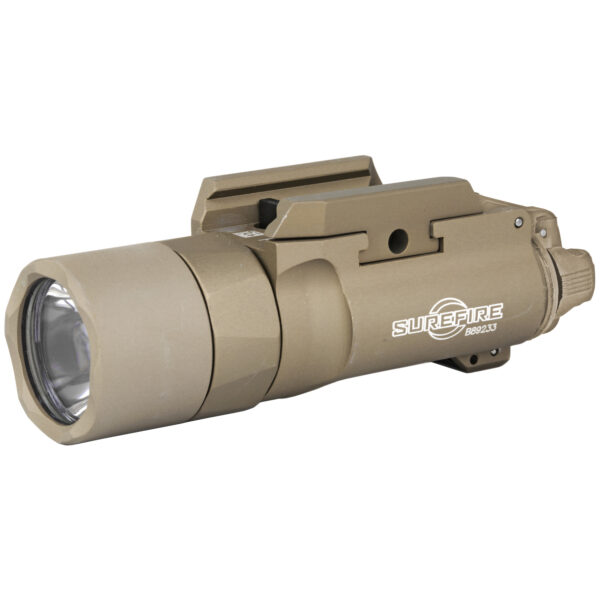 SUREFIRE X300U WEAPONLIGHT IN TAN WITH 1000 LUMEN-LED
