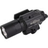 SUREFIRE X400T-A-RD TURBO WEAPON LIGHT WITH RED LASER 650 LUMENS IN BLACK