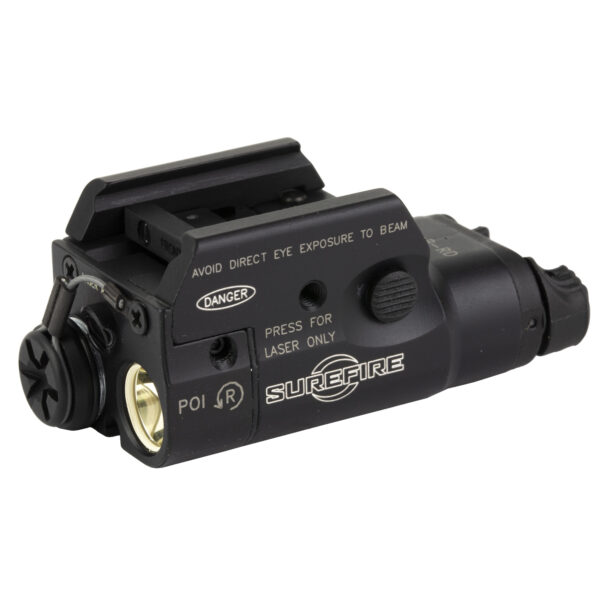 SUREFIRE XC2-B-RD UNIVERSAL WEAPON LIGHT 300 LUMEN LIGHT-LASER COMBO RED