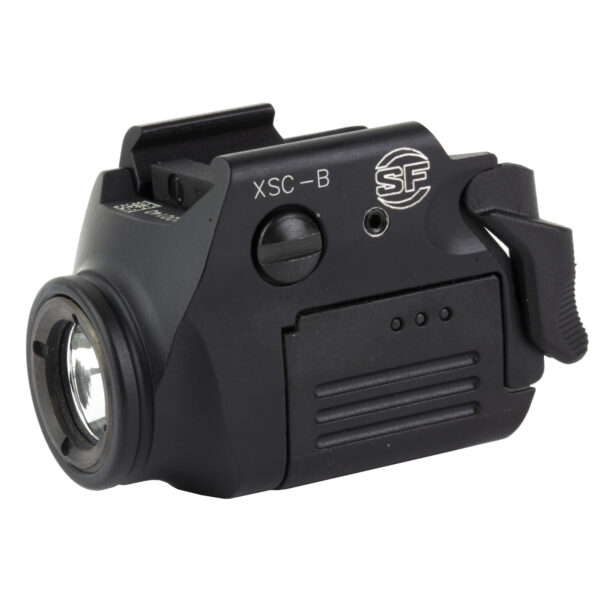 SUREFIRE XSC-B RECHARGEABLE WEAPONLIGHT 350 LUMENS FITS MOST PISTOL AND PICATINNY RAILS IN BLACK