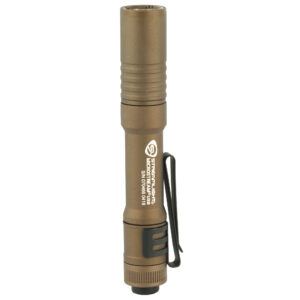 STREAMLIGHT MICROSTREAM FLASHLIGHT USB WITH CHARGING CORD IN COYOTE BROWN