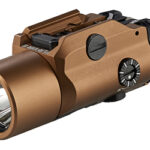 STREAMLIGHT TLR-VIR II WEAPON LIGHT WITH IR LASER VISIBLE 300 LUMEN LED IR & LASER IN COYOTE