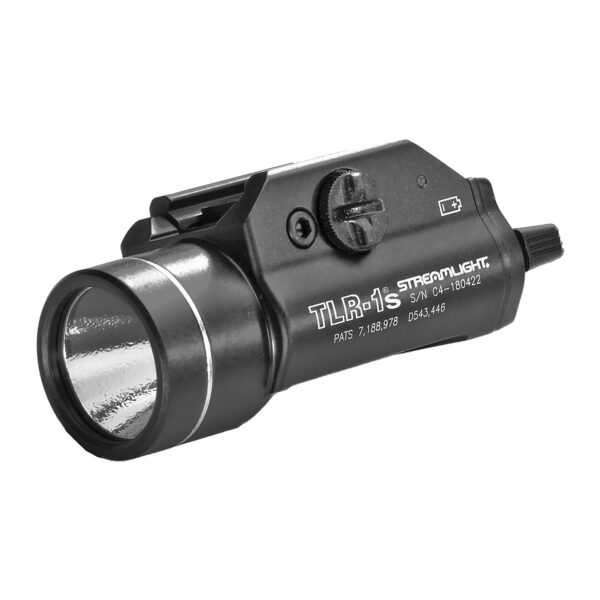 STREAMLIGHT TLR-1S TACTICAL LIGHT WITH STROBE 300 LUMENS