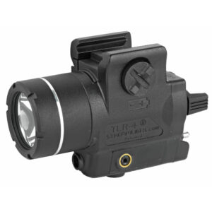STREAMLIGHT TLR-4 TACTICAL WEAPON LIGHT WITH RED LASER FOR SUB-COMPACT & COMPACT HANDGUNS