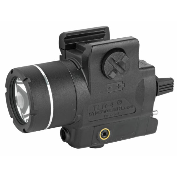 STREAMLIGHT TLR-4 TACTICAL WEAPON LIGHT WITH RED LASER FOR SUB-COMPACT & COMPACT HANDGUNS