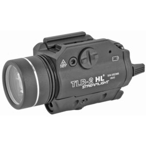STREAMLIGHT TLR-2 HL TAC WEAPON LIGHT WITH RED LASER 1000 LUMENS & STROBE BLACK